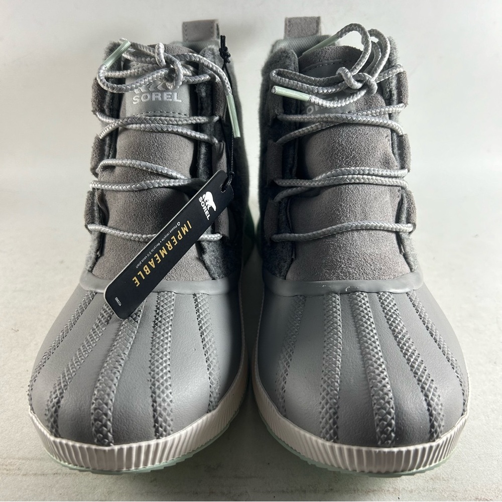 Sorel Out N About III Classic Waterproof Boots Dove Gray Size 8 NL4428-082 - Picture 2 of 11
